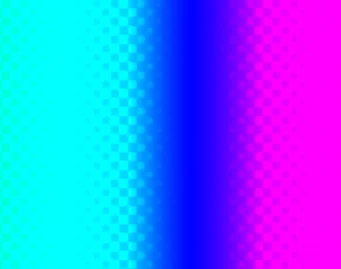 Gradient i cyan och lila färger