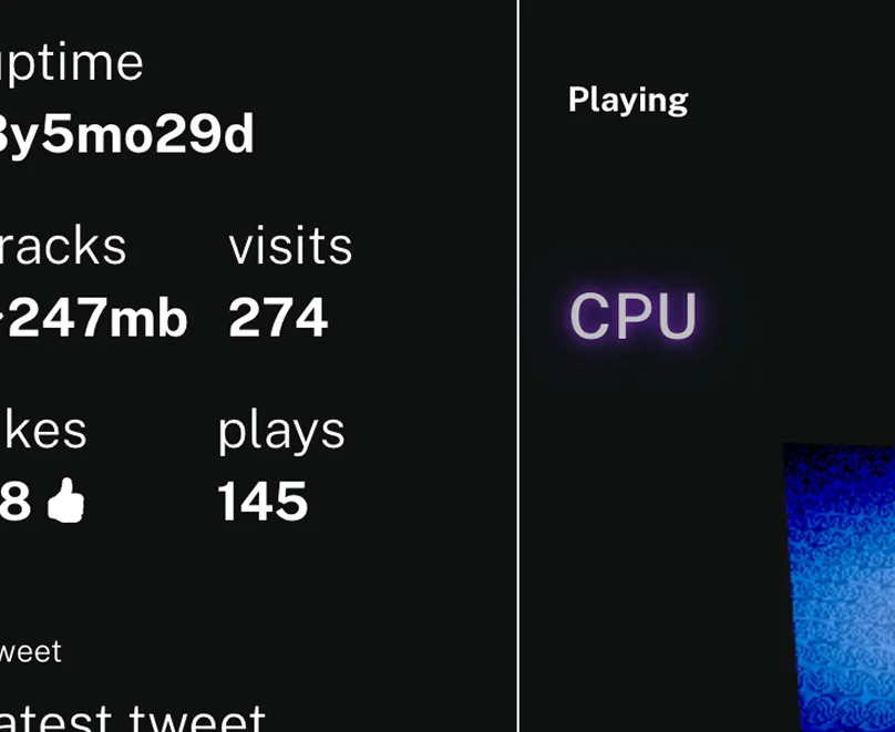 Screenshot av zalzamusic-v2